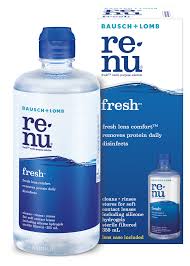 Bausch & Lomb Renu Solution